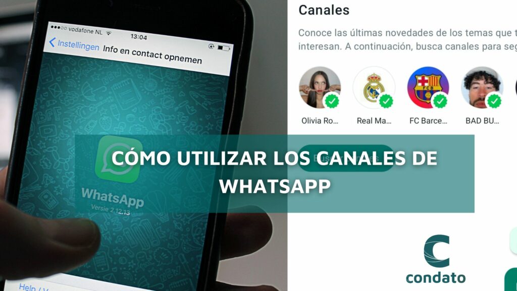 Cómo utilizar los canales de Whatsapp