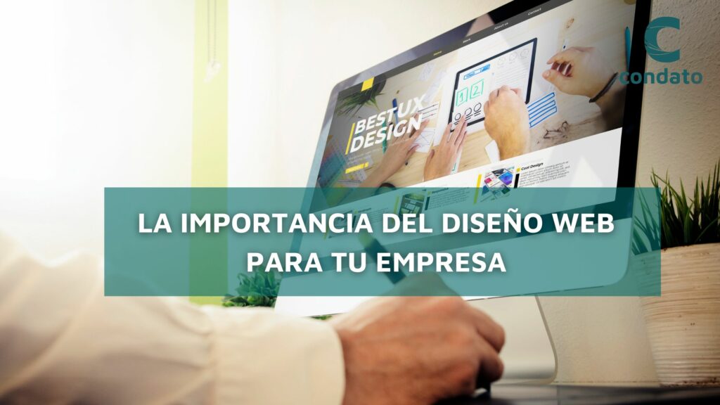 La importancia del diseño web para tu empresa