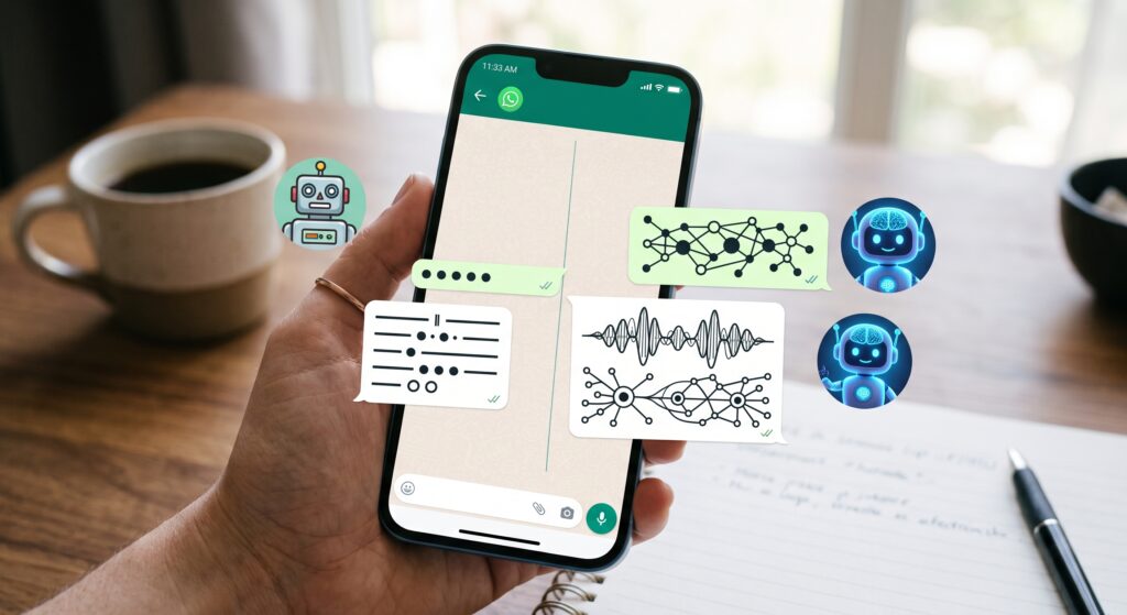 Chatbots vs. Agentes IA en WhatsApp