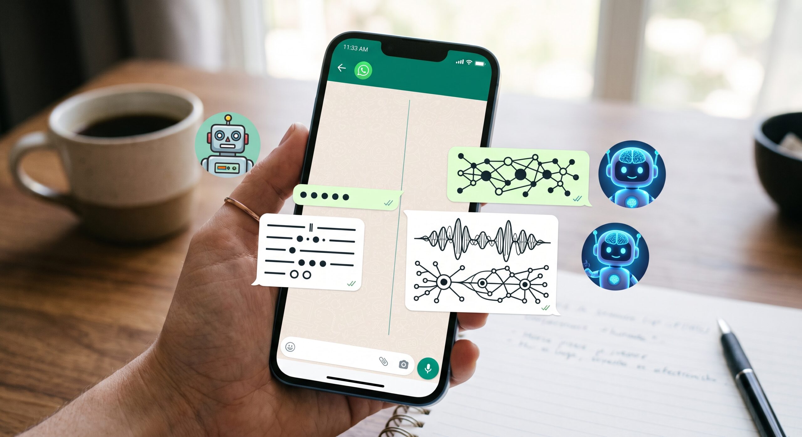 Chatbots vs. Agentes IA en WhatsApp