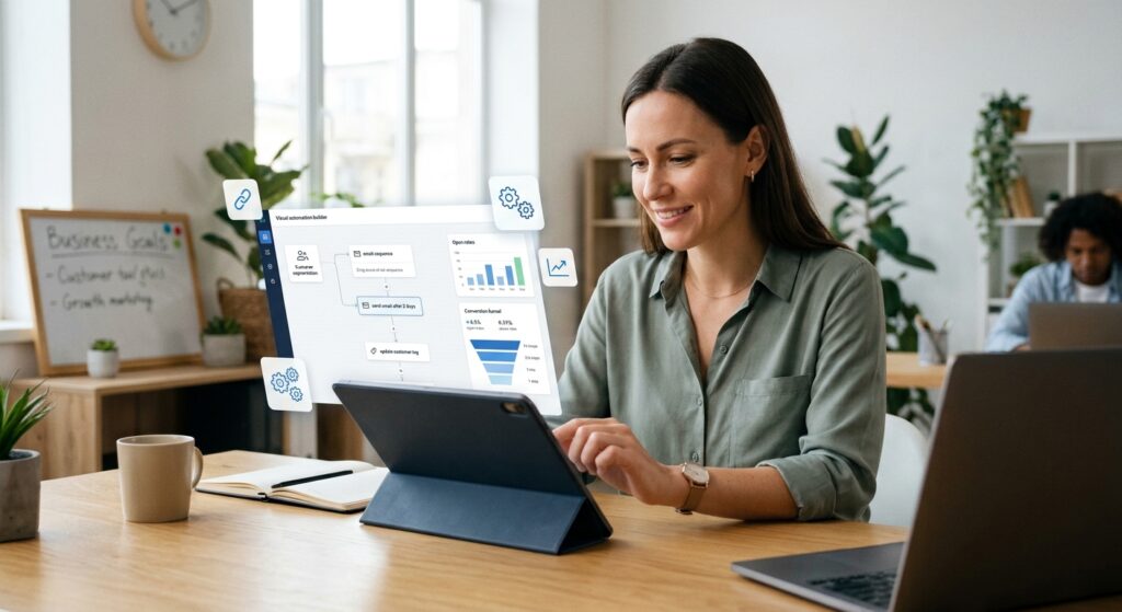 Qué es el Marketing Automation y cómo aplicarlo en tu empresa sin un equipo técnico