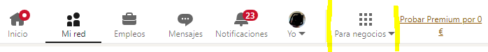 Crear unaPagina de empresa de linkdlin